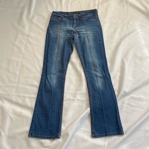 bebe Jeans  - Flair Leg  - Size 29 - Distressed